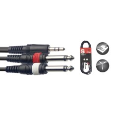 Stagg SYC1-MPSB2P E кабель з  з'єднувачами