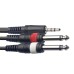 Stagg SYC3-MPSB2P E кабель з  з'єднувачами