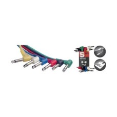 Stagg SPC008L E комплект печкордів